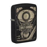 ราคา 49468 Zippo Harley Davidson ของแท้ Empty Zippo Lighter without Fuel ไฟแช็กเปล่าไม่มีเชื้อเพลิง (9220628384)