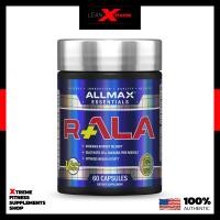 ราคา ALLMAX Nutrition R ALA R Alpha Lipoic Acid 60 Capsules promotes the muscle s uptake of glycogen helps speed up the amount of nutrients shuttled to your muscles pre and post workout (17640674237)