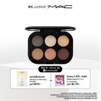 ราคา MAC Connect in Colour Eye Shadow Palette NUDES COLLECTION แมค อายแชโดว์ Connect in Colour Eye Shadow Palette NUDES COLLECTION (23417780119)