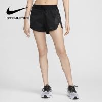 ราคา Nike Womens Running Division Tee Black ไนกี้ กางเกงวิ่งขาสั้น 3 นิ้วเอวปานกลางมีซับในผู้หญิง Running Division Reflective สีดำ (24538987310)