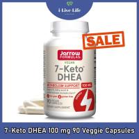ราคา 20 Sale EXP 12 2025 7 คีโต ดีเอชอีเอ 7 Keto DHEA 100 mg 90 Veggie Capsules Jarrow Formulas (24518416520)