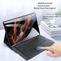 ราคา Samsung TAB S10 Ultra Bluetooth Keyboard Protective Cover Touch Screen Control S8 S9keyboard (24225355504)