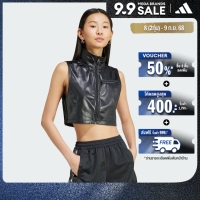 ราคา adidas ไลฟ์สไตล์ เสื้อแทรคแขนกุด Pride ผู้หญิง สีดำ IZ4889 (22440542441)