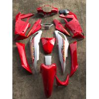 ราคา ชุดสีเวฟ125i ไฟเลี้ยวบังลม สีแดง บรอน ตามรุ่น แดงท้ายบรอนซ์ ประกอบสนิททุกจุด 15ชิ้น พร้อมแปะลายเคลือบเงาแท้ ปี2005 2010 Wave125i เก่า (10373590351)