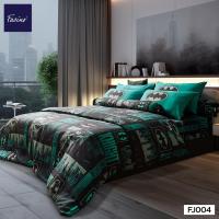 ราคา NEW 2025 Facino ชุดผ้าปูที่นอน ผ้านวม Collection License Series Batman (24279352824)