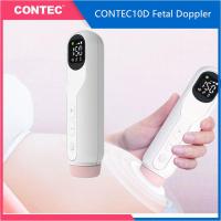 ราคา CONTEC 10D Pocket Fetal Doppler Prenatal Baby Heart Beat Monitor Orange Color Rechargeable (22381616499)