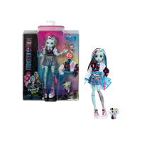 ราคา Monster High Doll with Pet ตุ๊กตา มอนสเตอร์ไฮ และสัตว์เลี้ยง HHK51 HHK52 HHK53 HHK54 HHK55 (17980872246)