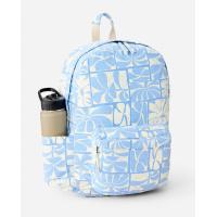 ราคา RIPCURL กระเป๋าเป้ สะพายหลัง สีฟ้าอ่อน 03OWBA MIXED CANVAS 18L BACKPACK 2025 S1 (24919285986)