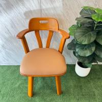 ราคา เก้าอี้หมุนไม้ยางพารา เก้าอี้ VG02 สีสัก ออกใบกำกับภาษีได้ 1 ออร์เดอร์ ต่อ 1 คำสั่งซื้อ (8719156258)