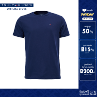 ราคา Tommy Hilfiger เสื้อยืด ผู้ชาย รุ่น 7904671 416 สีน้ำเงิน (24207749491)