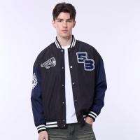 ราคา BODY GLOVE BASIC Varsity Jacket Fall 2025 แจ็คเก็ต สีเขียวเข้ม สีดำ (24384803933)