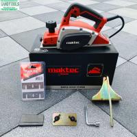 ราคา Maktec กบไสไม้ กบไสไม้ไฟฟ้า กบไฟฟ้า ขนาด 3 นิ้ว รุ่นMT191 580W แถมใบกบ 2ใบ (19762752440)