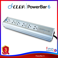 ราคา Clef Audio PowerBar 6 Power Distributor AC Line Conditioner ปลั๊กกรองไฟ คุณภาพสูง สายยาว 2 เมตร รับประกันศูนย์ 3 ปี (11217600281)
