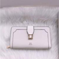 ราคา ชุดของขวัญสำหรับสาวๆ กระเป๋าสตางค์ LYN 5 สี เเบบถือ ใบยาว ทรงเหลี่ยม เเบบใหม่ทรงสวย อุปกรณ์ กล่อง ถุงผ้า ป้ายราคา (23121356367)