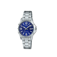 ราคา casio นาฬิกาผู้หญิง สายสเตนเลส รุ่น LTP V004 LTP V004D 2B คาสิโอ้ LTPV004 watchestbkk คาสิโอ แท้ ของแท้100 ประกันศูนย์1ปี (24396293957)