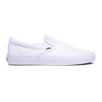 ราคา Vans รองเท้าผ้าใบ Classic Slip On True White VN000EYEW00 (12009836664)