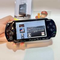 ราคา Sony PSP 1000 Black Mem 4 GB JAPAN แปลงลงเกม CFW 6 61 Pro C Psp 1000 สีน้ำดำแปลงลงเกมผ่านเมม 4 GB (12494292866)