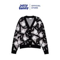 ราคา JELLY BUNNY เสื้อคาร์ดิแกนแขนยาวปักลายการ์ตูน KUROMI รุ่น B25WAJL001 (24975570195)