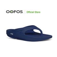 ราคา OOFOS Ooriginal Navy รองเท้าเพื่อการฟื้นฟู (12803925165)