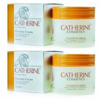 ราคา ครีมรกแกะ Catherine Placenta Cream with Collagen Vitamin E 100 ml x 2 กระปุก (9587292)
