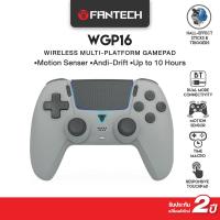 ราคา FANTECH จอยเกมมิ่งไร้สาย เชื่อมต่อได้ 2 โหมด Wireless gaming controller รองรับ PC PS Switch รุ่น WGP16 (24723344873)