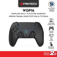 ราคา FANTECH จอยเกมมิ่งไร้สาย เชื่อมต่อได้ 2 โหมด Wireless gaming controller รองรับ PC PS Switch รุ่น WGP16 (24723344874)