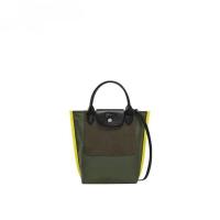 ราคา แฟชั่นฝรั่งเศสต้นฉบับ Longchamp กระเป๋าสะพายสำหรับผู้ชายและผู้หญิง ประณีตสีสันสไตล์ประกบผู้หญิงกระเป๋า Longchamp (23514477462)