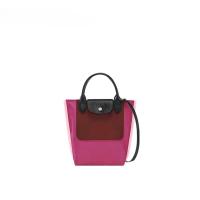 ราคา แฟชั่นฝรั่งเศสต้นฉบับ Longchamp กระเป๋าสะพายสำหรับผู้ชายและผู้หญิง ประณีตสีสันสไตล์ประกบผู้หญิงกระเป๋า Longchamp (23514477461)