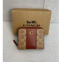 ราคา Authentic Original Official Store Wallets Women New 2025 Women S Wallet Branded Zipper Bag Wallet CD716 CH814 (24657054208)