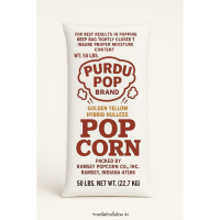ราคา PURDU POP Mushroom Popcorn เมล็ดข้าวโพดป๊อบคอร์น ชนิดดอกเห็ด 22 7kg (24760316774)