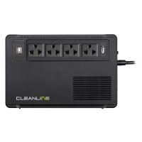 ราคา CLEANLINE เครื่องสำรองไฟ 1000VA 500W รุ่น Evolution 1000 (11618545336)