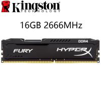ราคา Kingston Hyperx Fury RAM DDR4 4GB 8GB 16GB แรม 2133Mhz 2400Mhz 2666Mhz 3200Mhz 3600Mhz DIMM PC 1 2V รักษาหัวใจไว้ 3 ปี (24988394696)