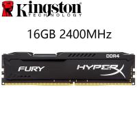 ราคา Kingston Hyperx Fury RAM DDR4 4GB 8GB 16GB แรม 2133Mhz 2400Mhz 2666Mhz 3200Mhz 3600Mhz DIMM PC 1 2V รักษาหัวใจไว้ 3 ปี (24988394695)