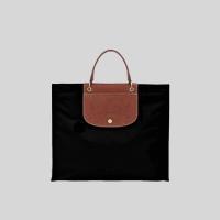 ราคา 2025 ฤดูใบไม้ผลิฉบับเดิม 5 สี Longchamp กระเป๋า tote สำหรับผู้หญิงกระเป๋ามือ cabas ซีรีส์ความจุสูงช้อปปิ้งสาวผู้หญิงกระเป๋าแชมป (24467099717)