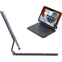 ราคา hot Magic Keyboard for iPad Mini 7 Keyboard Case with Floating Cantilever Stand Magnetic Leather CaseSpringy Backlit Keys Multi Touch Trackpad Bluetooth Keyboard for iPad Mini 7th Genfor iPad Mini 6 (