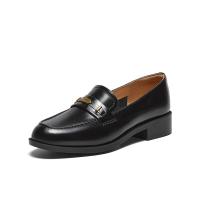 ราคา BASTO Womens Loafers Platform Shoes รองเท้า loafer รองเท้าส้นตึก A4711 (24377368069)