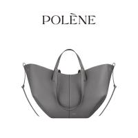 ราคา Ac กระเป๋าสไตล์ปีก ACOLLIE กระเป๋าทรงถังหนังวัวชั้นยอดสีฟ้ากระเป๋าถือหนังแท้กระเป๋าทรงสี่เหลี่ยมมีหูหิ้วสะพายไหล่เดินทางความจุขนาดใหญ่ (24761447235)