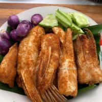 ราคา ท้องปลาร้า เป๊าะแป๊ะ ท้องปลาจีนส่วนครีบปลา (24895879824)