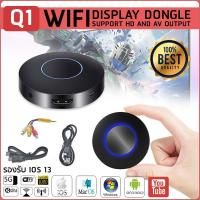ราคา HOT ลดราคา Q1 Wifi Display Dongle อุปกรณ์ส่งภาพหน้าจอมือถือขึ้นทีวี HDMI AV ที่ชาร์จ แท็บเล็ต ไร้สาย เสียง หูฟัง เคส Airpodss ลำโพง Wireless Bluetooth โทรศัพท์ USB ปลั๊ก เมาท์ HDMI สายคอมพิวเตอร์ (147