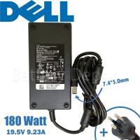 ราคา Dell Adapter ของแท้ Dell G5 15 5590 G7 7590 Vostro 360 All In One Optiplex 3011 AIO 180W 7 4 สายชาร์จ Dell อะแดปเตอร์ (11139225381)