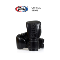 ราคา Fairtex นวมชกมวย BGV14 Solid Black นวยมวยหนังไมโครไฟเบอร์ ทนทาน น้ำหนักเบา ลดกลิ่นอับ นวยต่อยมวยสำหรับฝึกซ้อมหรือแข่งขัน (6491632755)