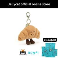 ราคา Original Jellycat ตุ๊กตา Jellycat Croissant Pendant Jellycat Doll ของเล่นแท้ ของขวัญวันหยุด จี้ครัวซองต์ พร้อมถุงกันฝุ่น (24936975409)