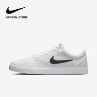 ราคา Nike Mens Charge Canvas Shoes White ไนกี้ รองเท้าผู้ชาย Charge Canvas สีขาว (23792378566)