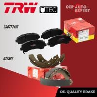 ราคา คูปองลดอีก 14 ไม่อั้นยอด ผ้าดิสเบรคหน้า ผ้าเบรคหน้า ก้ามเบรคหลัง Isuzu DMAX 2WD4WDHiLanderAll New ปี 2012 2019 TRW UTEC GDB 7774 UT อีซูซุ ดีแม็กซ์ ออลนิว dmax bp (24746427019)