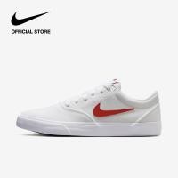 ราคา Nike Mens Charge Canvas Shoes White ไนกี้ รองเท้าผู้ชาย Charge Canvas สีขาว (24588369427)