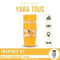 ราคา น้ำหอม Lattafa Yara Tous ขนาด 100 ml ติดทน ของแท้ นำเข้าจาก UAE (23652260683)