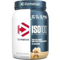 ราคา Dymatize ISO100 Hydrolyzed Protein Powder 100 Whey Isolate Protein 1 4 Lbs 20 Servings เวย์โปรตีนไอโซเลท Chocolate (24744766430)