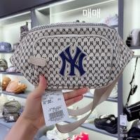 ราคา New ของแท้ MLB NEW YORK YANKEES กระเป๋าสะพายข้าง กระเป๋าผู้หญิง กระเป๋าคาดอก (17068477395)