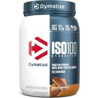 ราคา Dymatize ISO100 Hydrolyzed Protein Powder 100 Whey Isolate Protein 1 4 Lbs 20 Servings เวย์โปรตีนไอโซเลท Chocolate (24820262559)