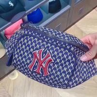 ราคา New ของแท้ MLB NEW YORK YANKEES กระเป๋าสะพายข้าง กระเป๋าผู้หญิง กระเป๋าคาดอก (17068477394)